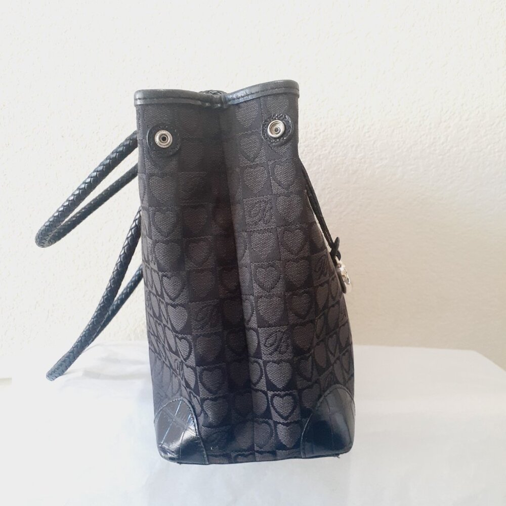 Brighton Monogramed Shoulder Bag - Picture 8 of 16
